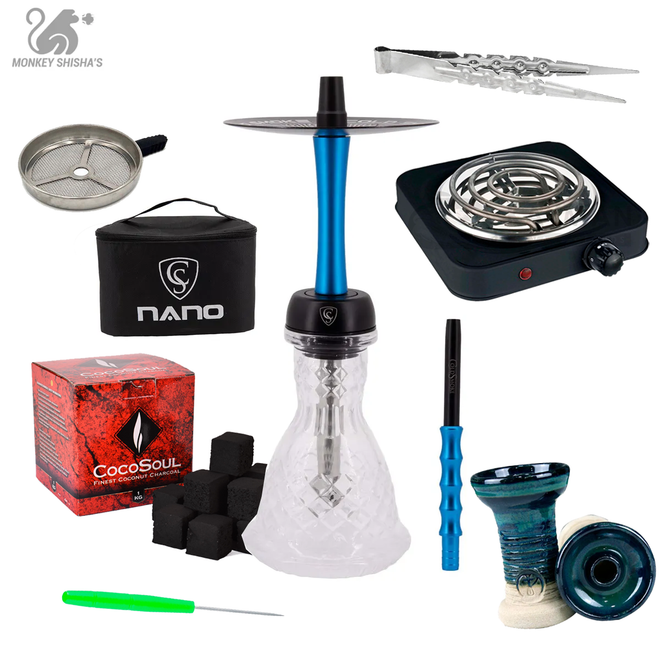 PACK MONKEY SHISHA'S COLD SMOKE NANO