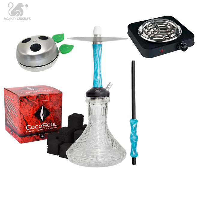 PACK MONKEY SHISHA'S DIAVLA MINI