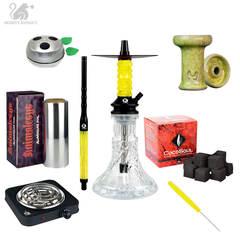 PACK MONKEY SHISHA'S K-LADA RADIKAL
