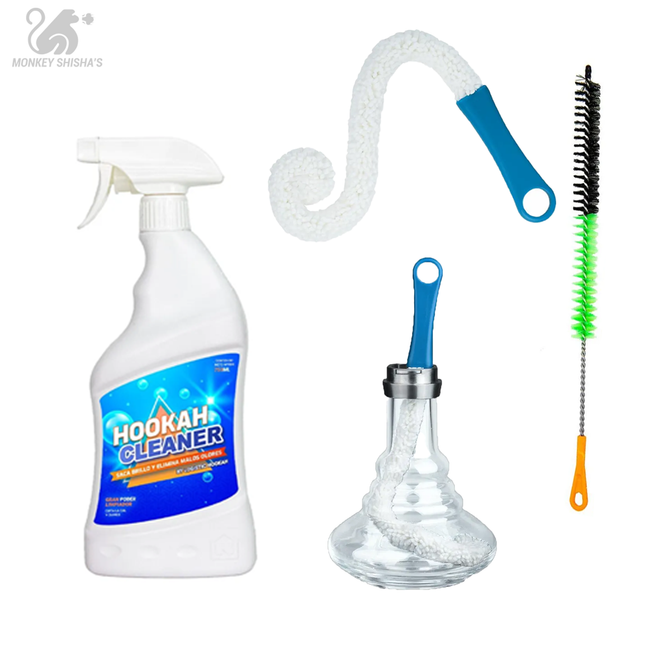 PACK MONKEY SHISHA'S LIMPIEZA