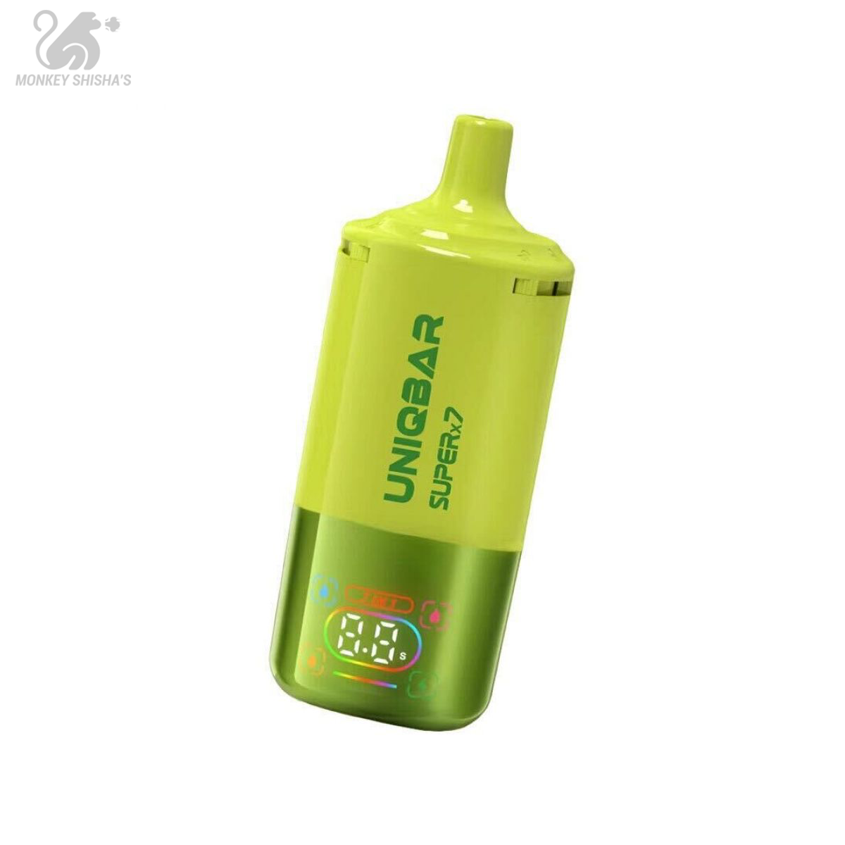 POD DESECHABLE UNIQBAR SUPER 7 EN 1 120.000 PUFF