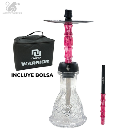 CACHIMBA COLD SMOKE NANO WARRIOR + BASE