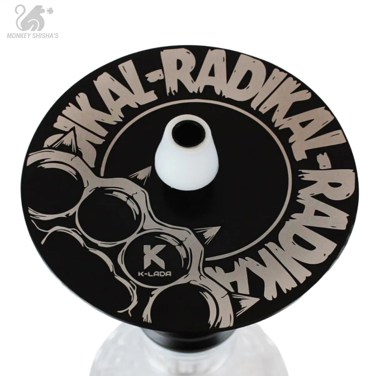 Difusor regulable de la cachimba K-Lada Radikal XL - Monkey Shisha's