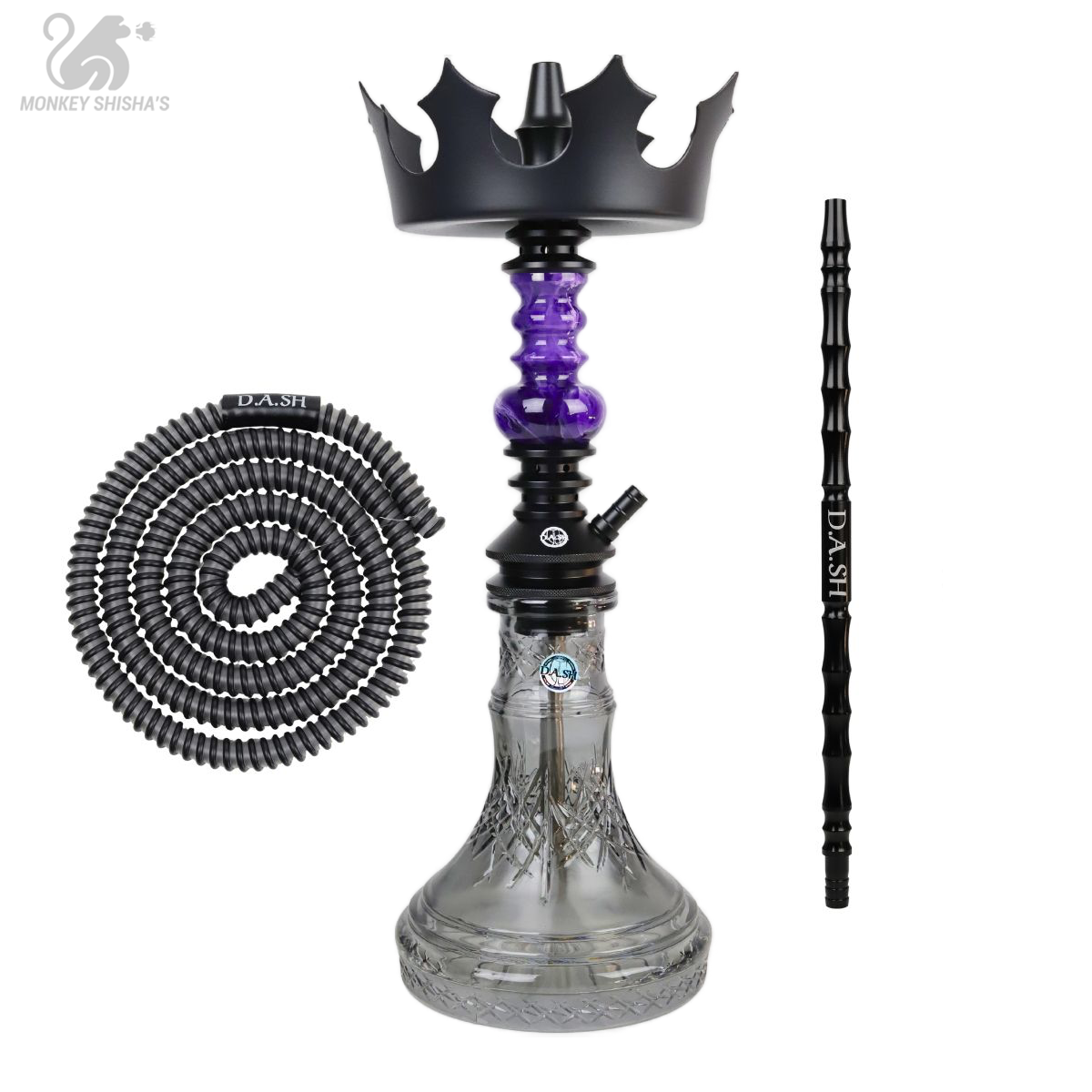 CACHIMBA DASH LEGACY - Vista lateral | D.A.SHISHAS
