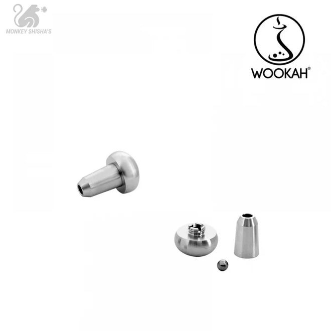 PURGA WOOKAH 1.0 INOX - Monkey Shisha's