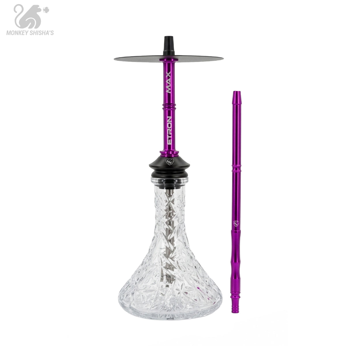 CACHIMBA COLD SMOKE ETRON MAX - Vista trasera | Cold Smoke
