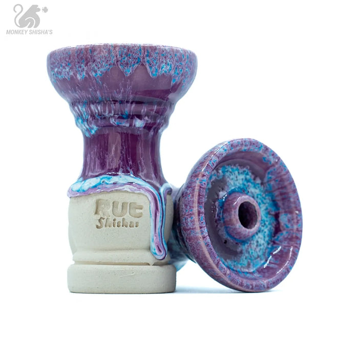 CAZOLETA RUTSHISHAS PURPLE STORM V2 - Monkey Shisha's