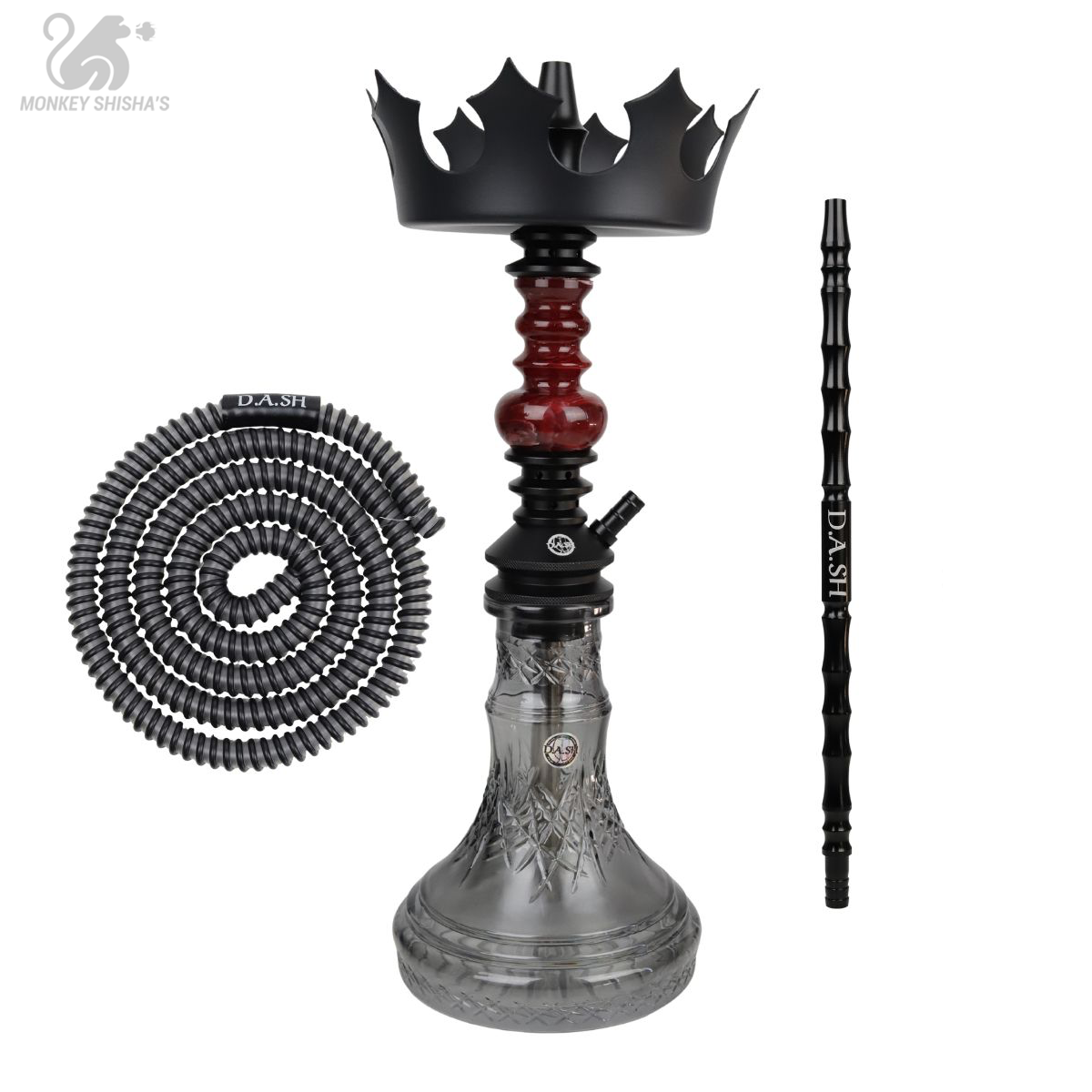 CACHIMBA DASH LEGACY - Vista detalle | D.A.SHISHAS
