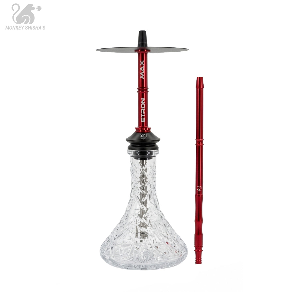 CACHIMBA COLD SMOKE ETRON MAX - Vista lateral | Cold Smoke