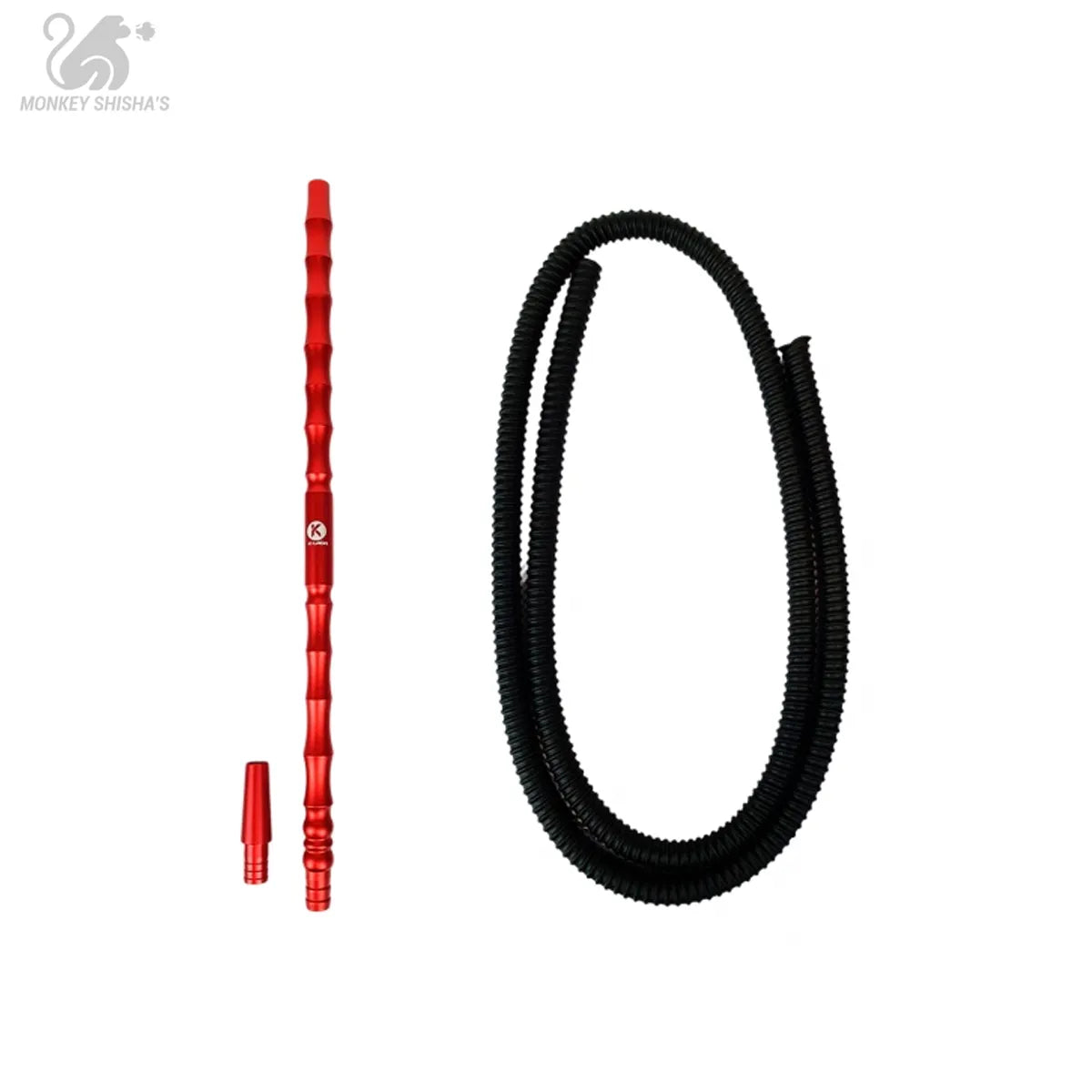 MANGUERA CACHIMBA K-LADA HELIX ALU - Monkey Shisha's