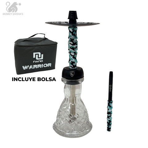 CACHIMBA COLD SMOKE NANO WARRIOR + BASE