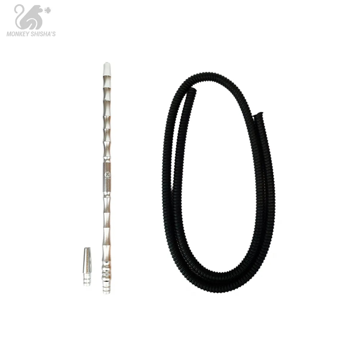 MANGUERA CACHIMBA K-LADA HELIX ALU - Monkey Shisha's