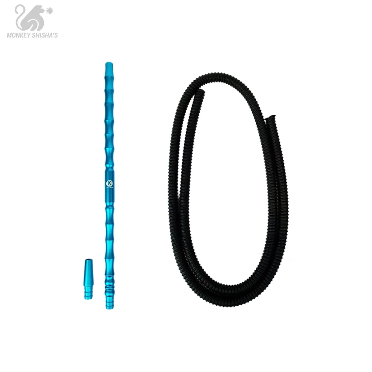 MANGUERA CACHIMBA K-LADA HELIX ALU - Monkey Shisha's