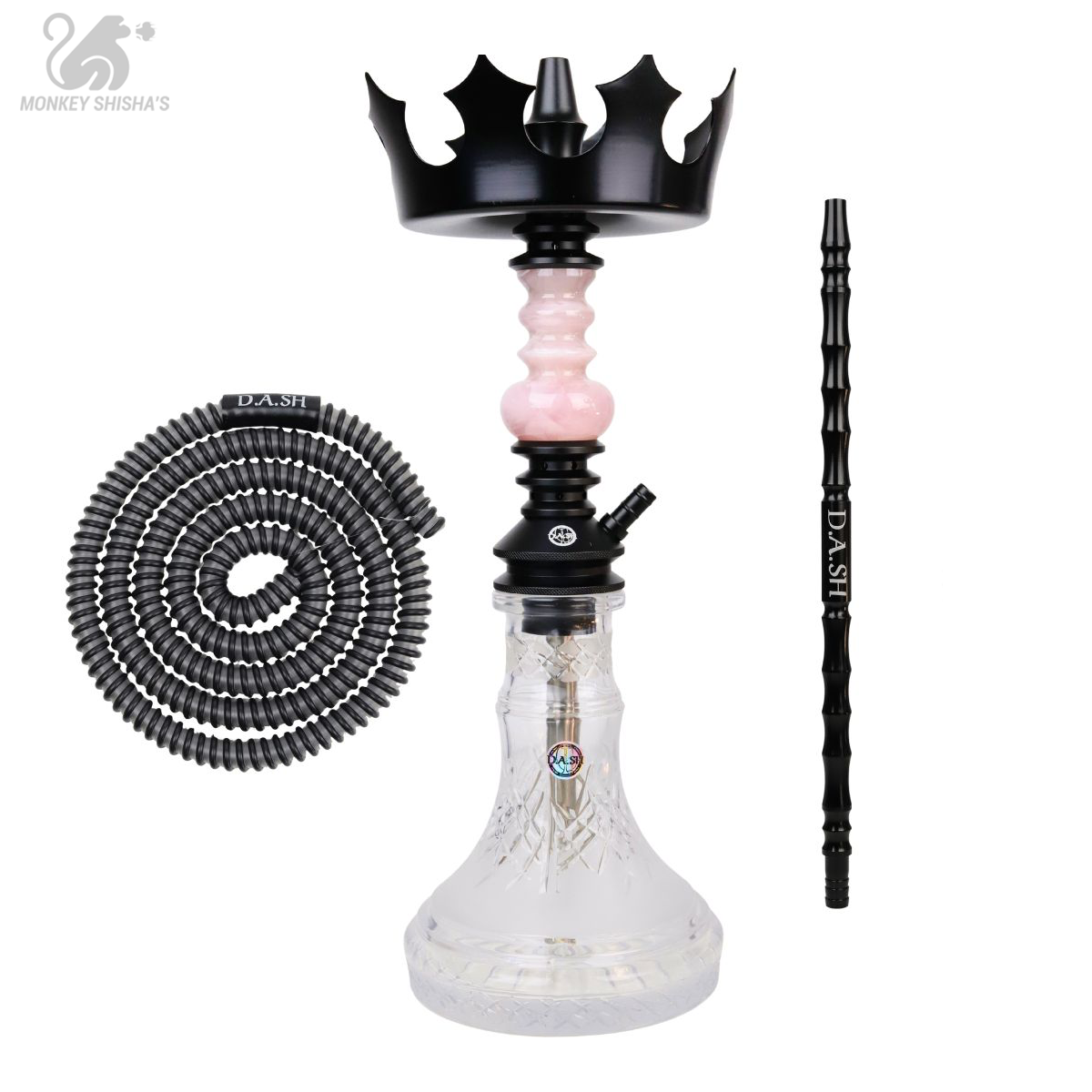 CACHIMBA DASH LEGACY - Vista trasera | D.A.SHISHAS