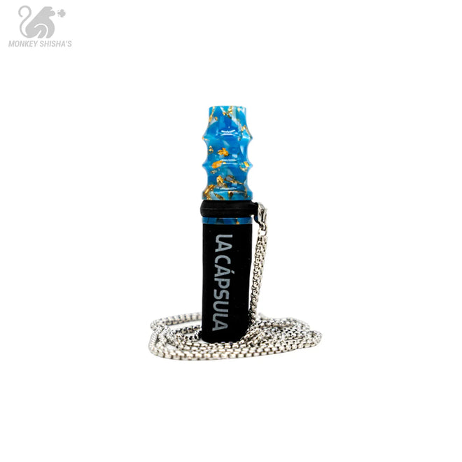 BOQUILLA SPACE GOLD LA CAPSULA - Monkey Shisha's