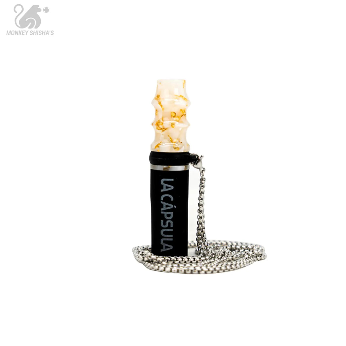 BOQUILLA SPACE GOLD LA CAPSULA - Monkey Shisha's