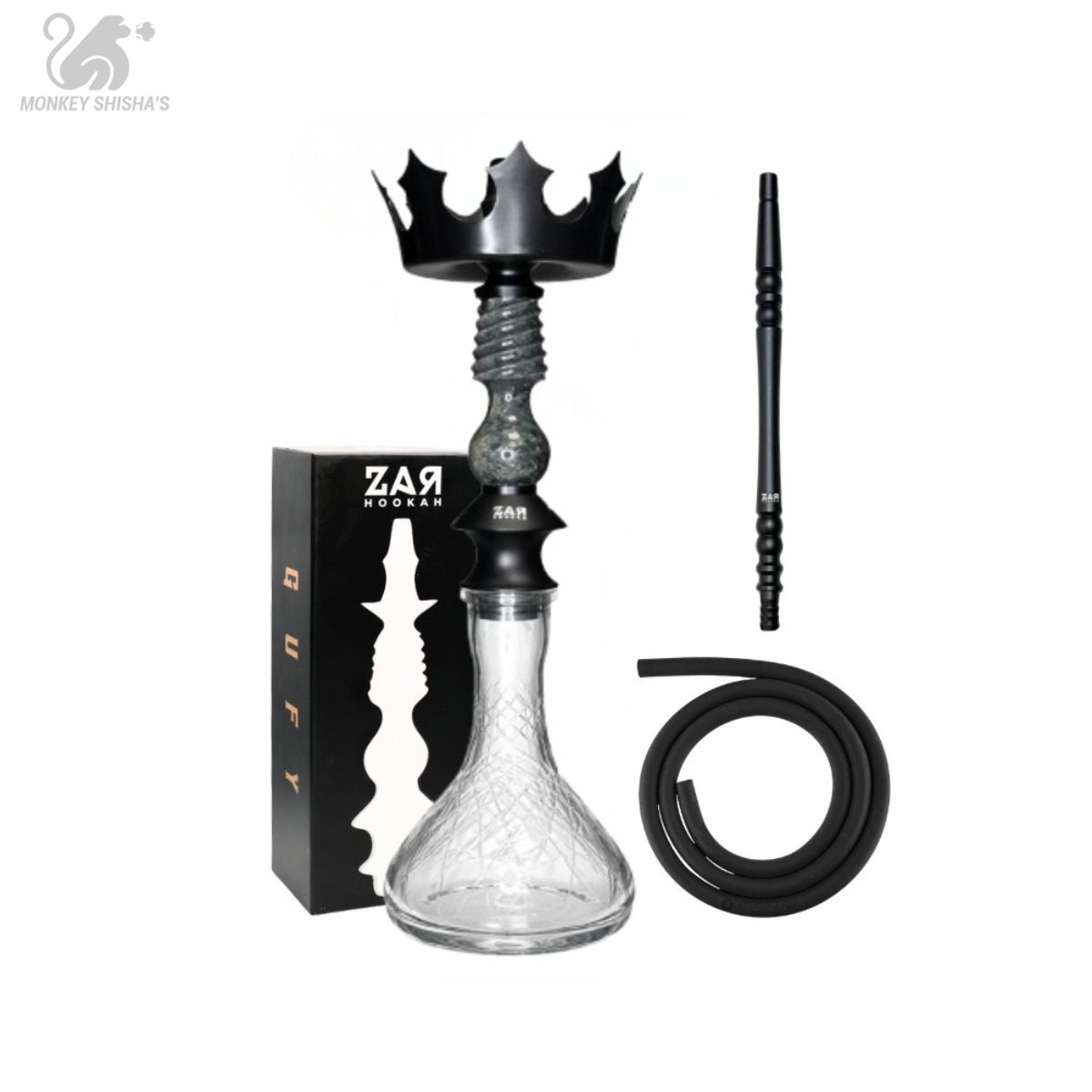 CACHIMBA ZAR HOOKAH GUFY - Imagen 9 | Zar