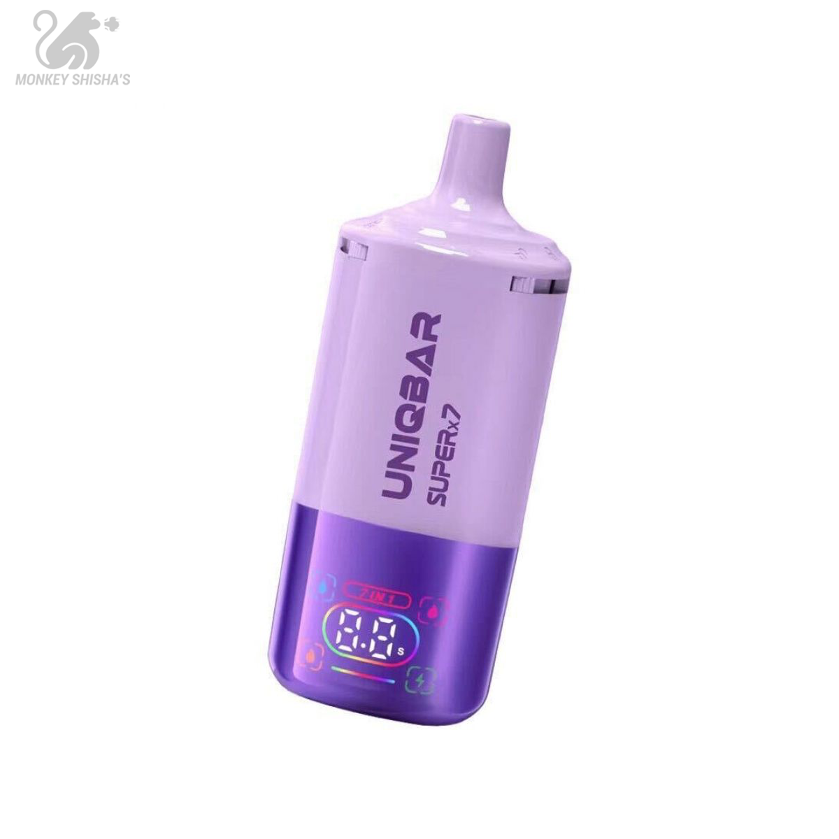 POD DESECHABLE UNIQBAR SUPER 7 EN 1 120.000 PUFF