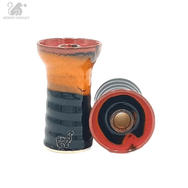 ALPACA SURI MARRON MORADO - Monkey Shisha's