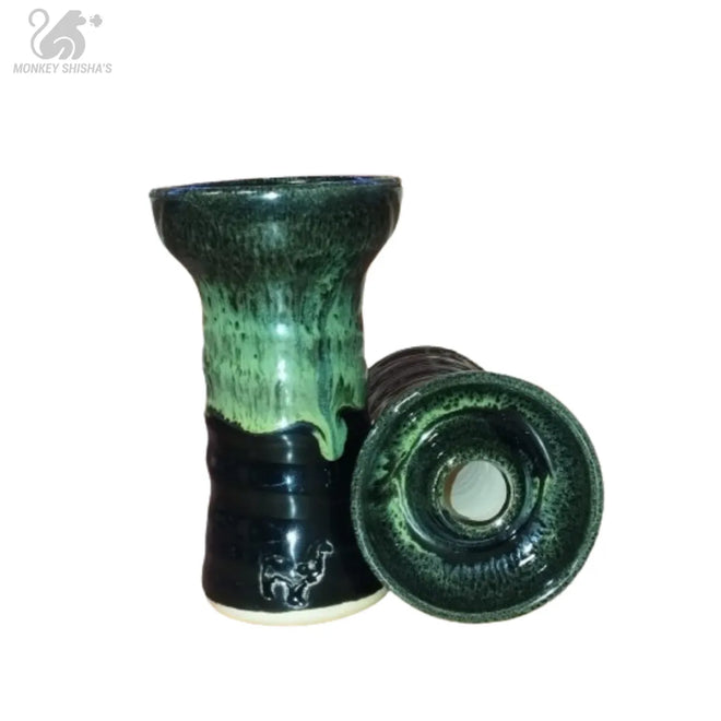 ALPACA SURI NEGRO VERDE - Monkey Shisha's