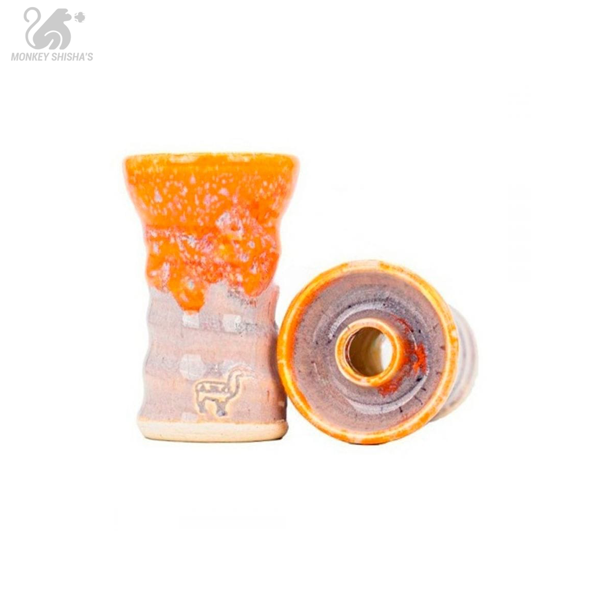 ALPACA SURI ORANGE GREY