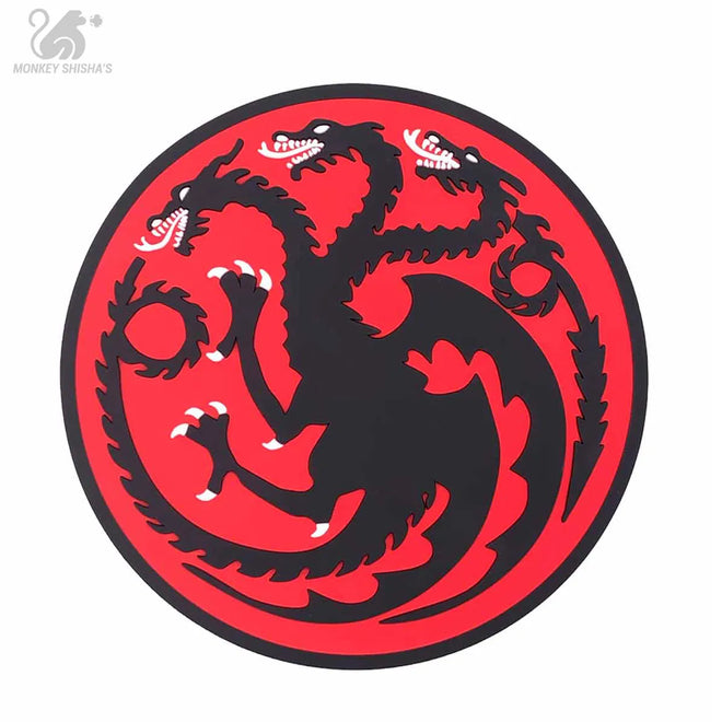 TAPETE SILICONA COLD SMOKE DRAGON - Monkey Shisha's