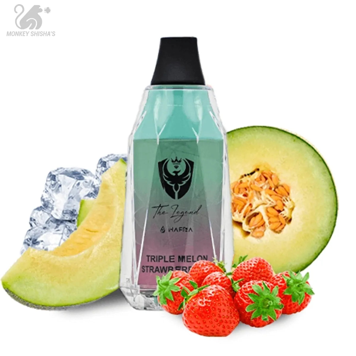 THE LEGEND E-SHISHA 25.000 PUFF - Monkey Shisha's