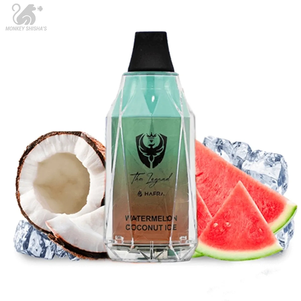 THE LEGEND E-SHISHA 25.000 PUFF - Monkey Shisha's