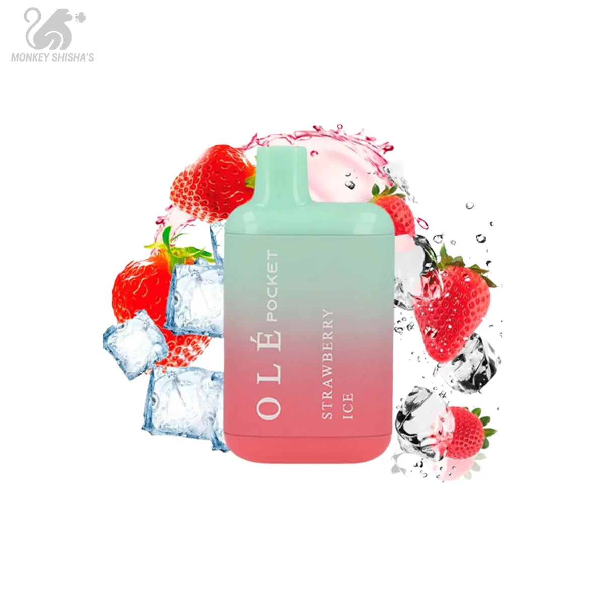 OLÉ POCKET 20MG 800 PUFFS (DESECHABLES) - Monkey Shisha's