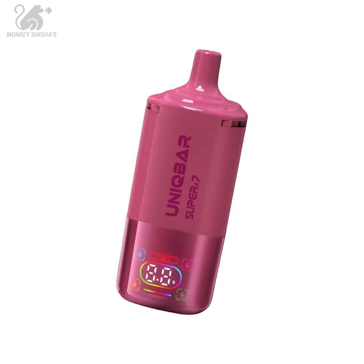 POD DESECHABLE UNIQBAR SUPER 7 EN 1 120.000 PUFF