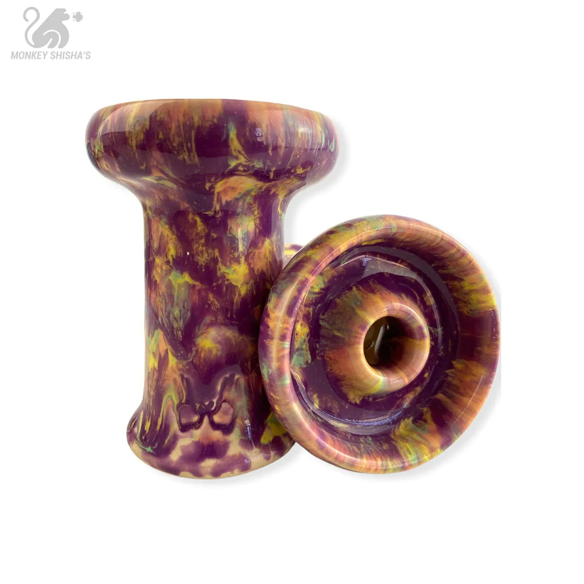 CAZOLETA MUD BOWL TRUE SUMMER EDITION - Monkey Shisha's