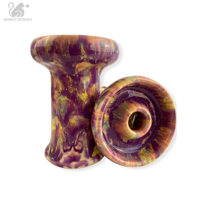 CAZOLETA MUD BOWL TRUE SUMMER EDITION - Monkey Shisha's
