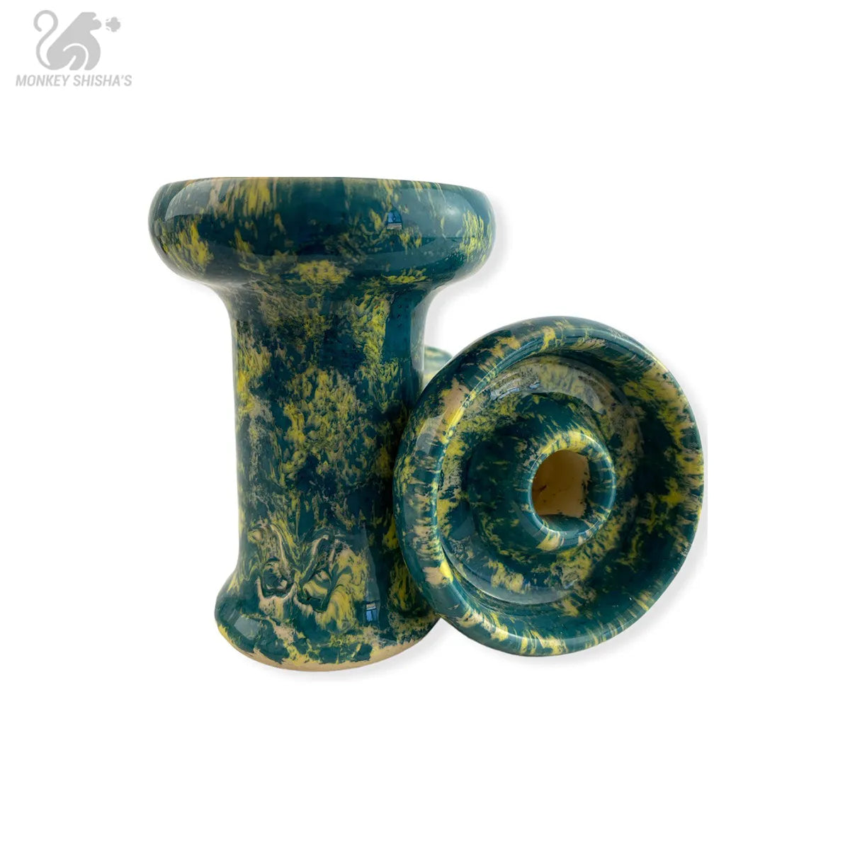 CAZOLETA MUD BOWL TRUE SUMMER EDITION - Monkey Shisha's
