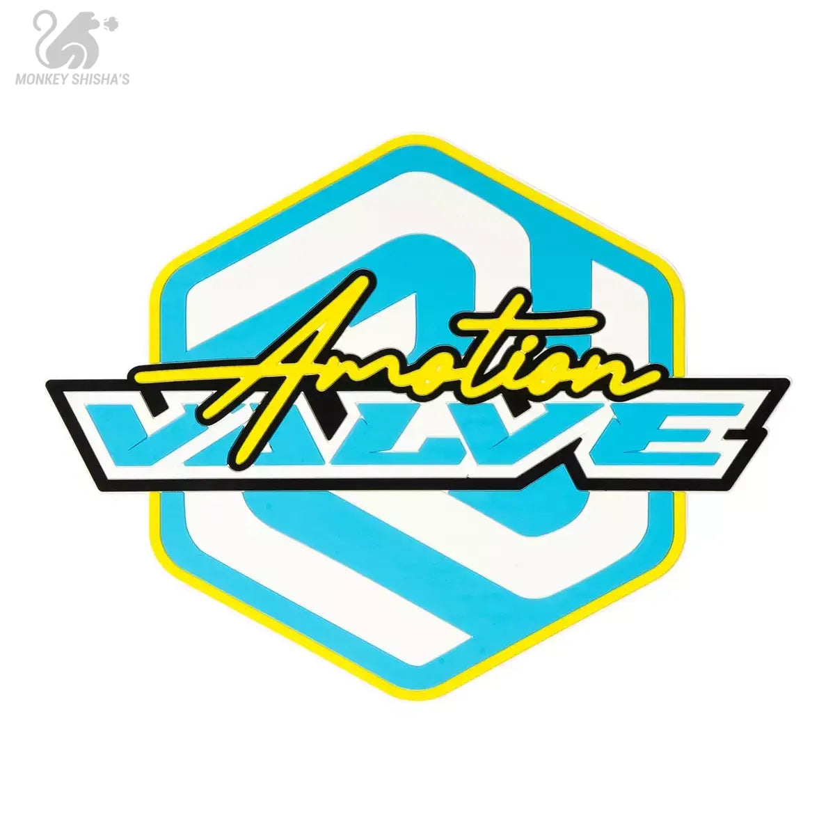 TAPETE SILICONA AMOTION VALVE COASTER - Monkey Shisha's