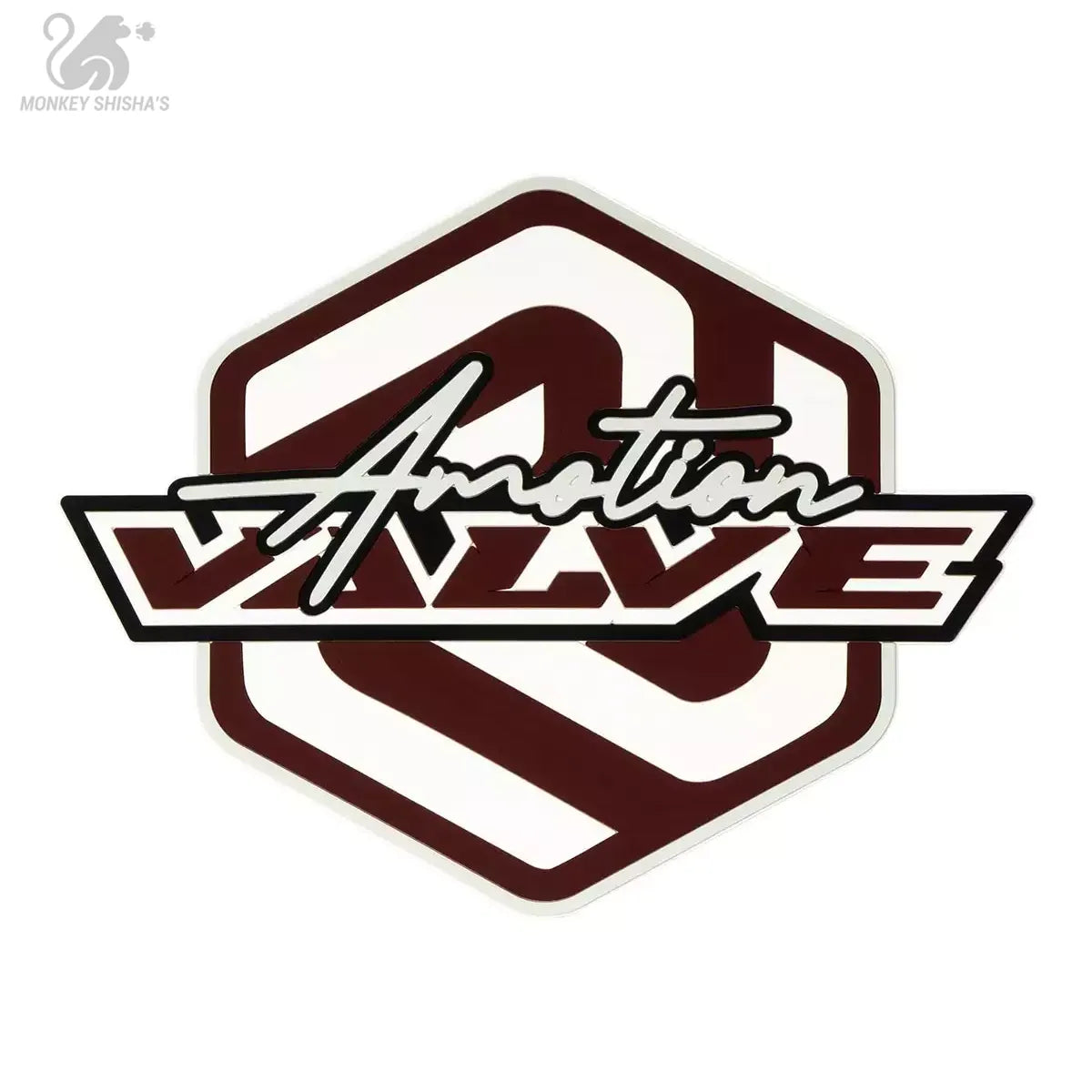 TAPETE SILICONA AMOTION VALVE COASTER - Monkey Shisha's