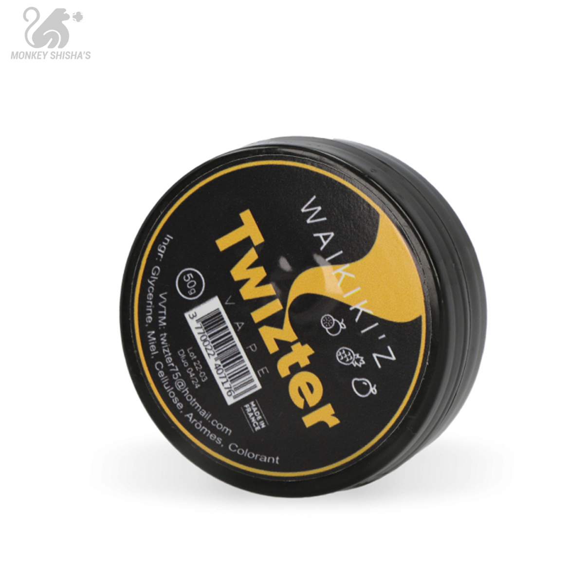 SABOR CACHIMBA TWIZTER 50g