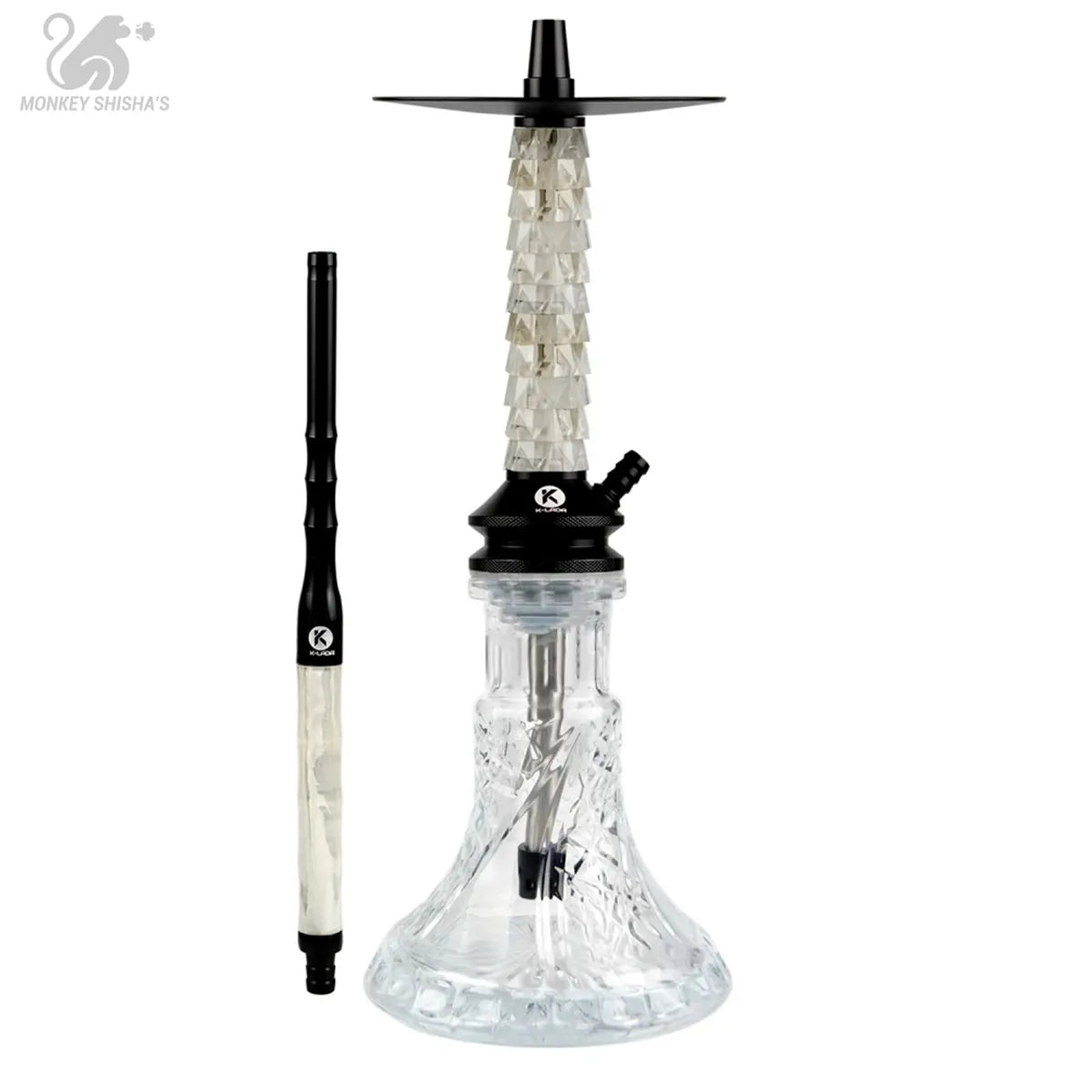 Cachimba K-Lada Radikal XL en otro acabado de color - Monkey Shisha's