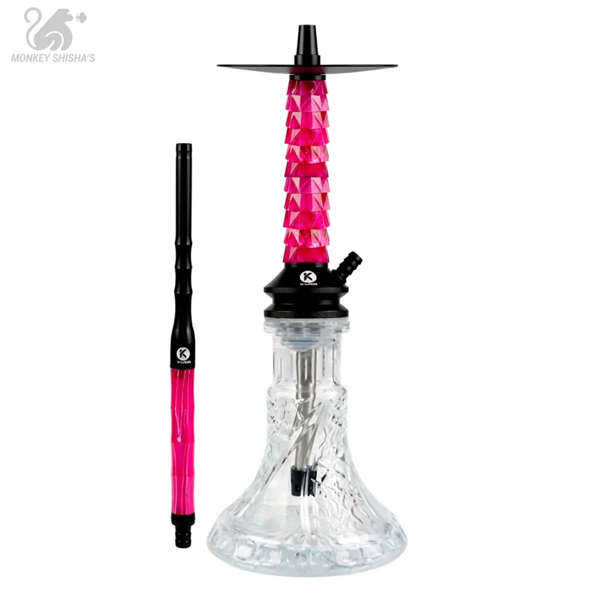 Módulo de purga en cascada de la cachimba K-Lada Radikal XL - Monkey Shisha's