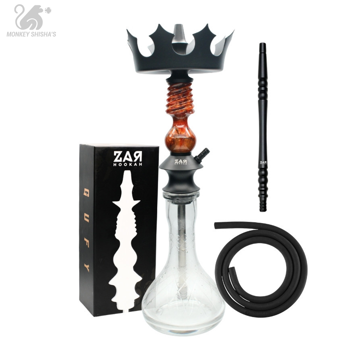 CACHIMBA ZAR HOOKAH GUFY - Vista detalle | Zar
