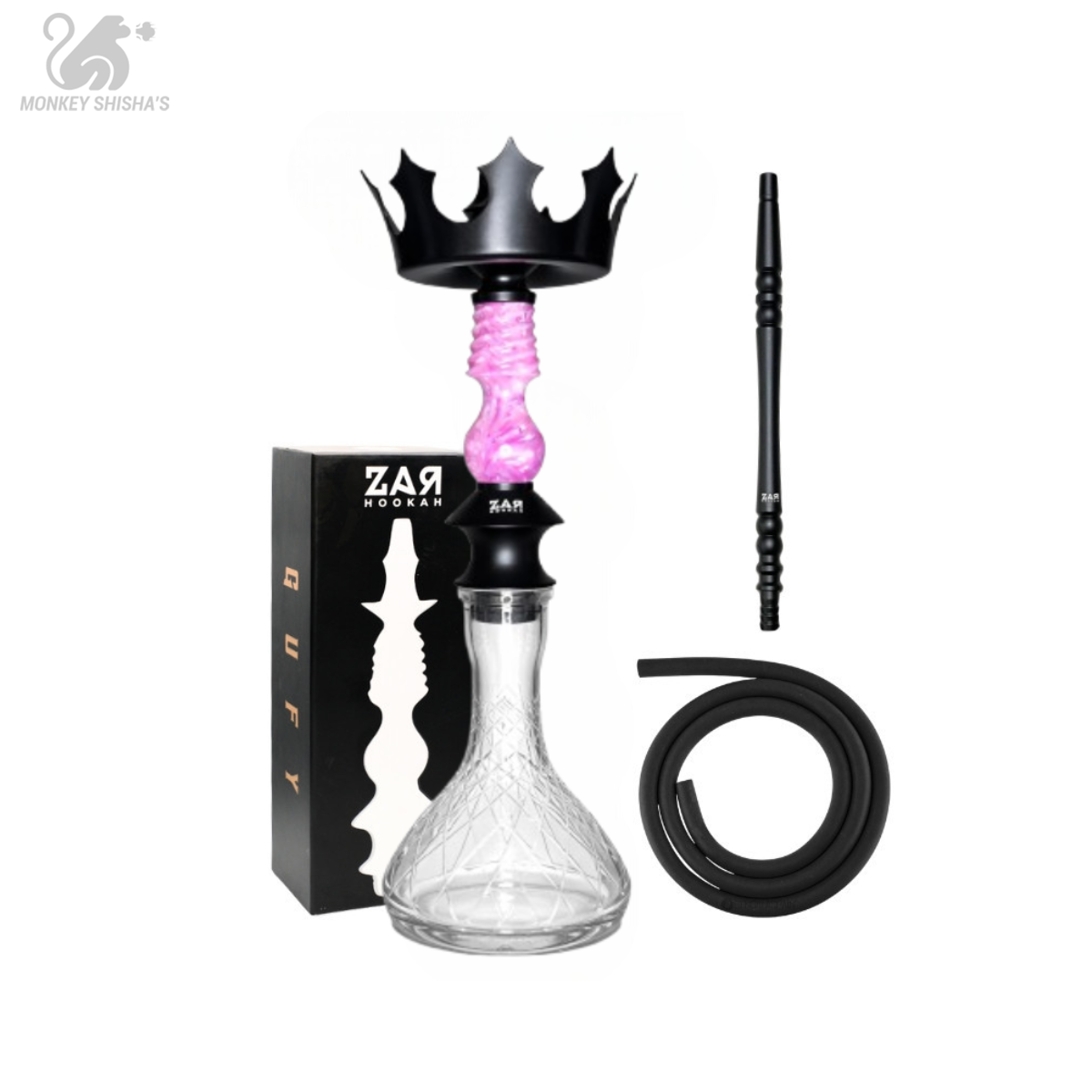 CACHIMBA ZAR HOOKAH GUFY - Imagen 7 | Zar