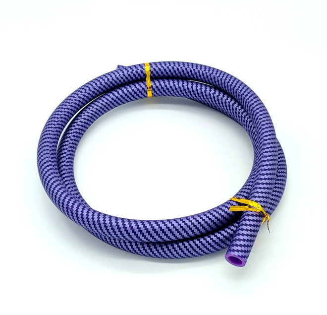 MANGUERA DE SILICONA CARBON - Monkey Shisha's