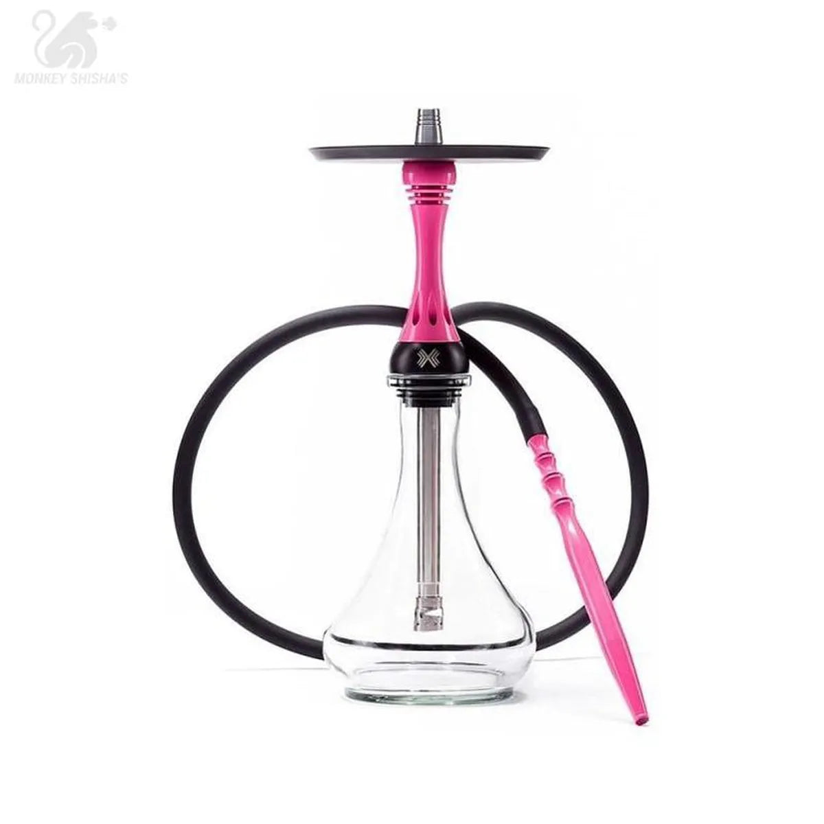 ALPHA HOOKAH MODEL X PINK - Monkey Shisha's
