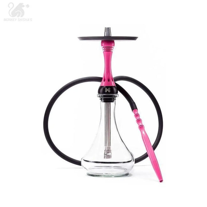ALPHA HOOKAH MODEL X PINK - Monkey Shisha's