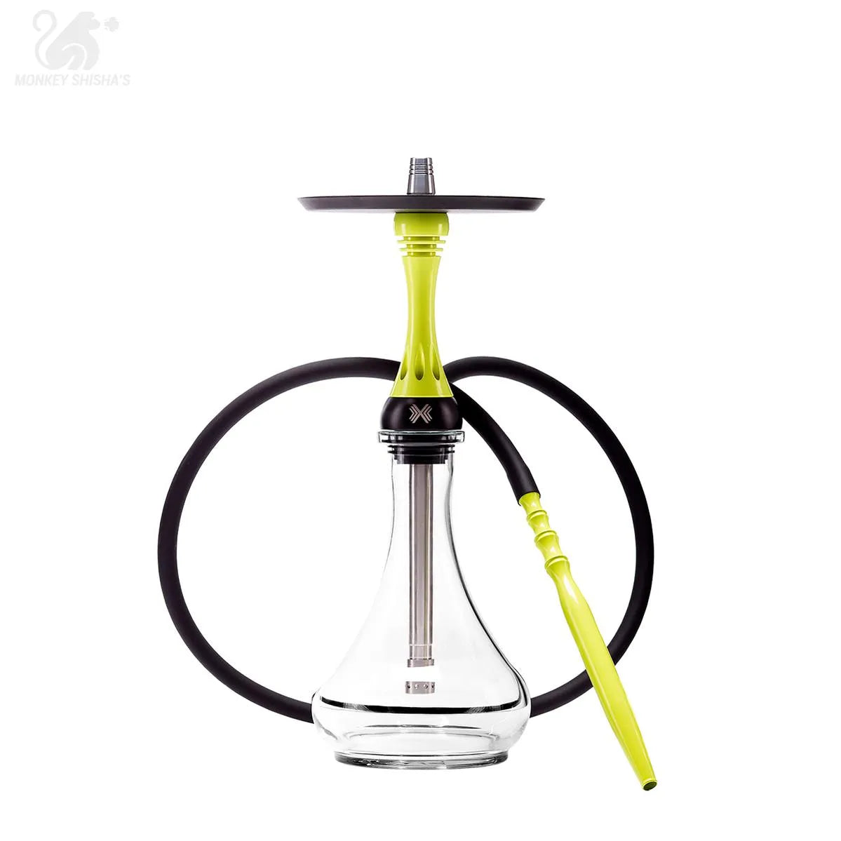 ALPHA HOOKAH MODEL X YELLOW FLUOR - Monkey Shisha's