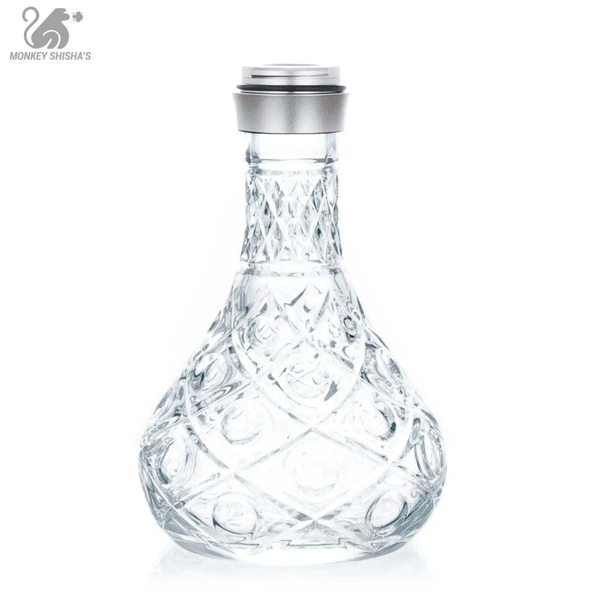 BASE ALADIN ALUX 5 PLATA - Monkey Shisha's