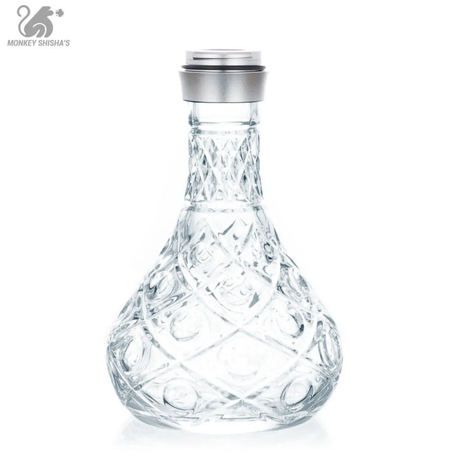 BASE ALADIN ALUX 5 PLATA - Monkey Shisha's