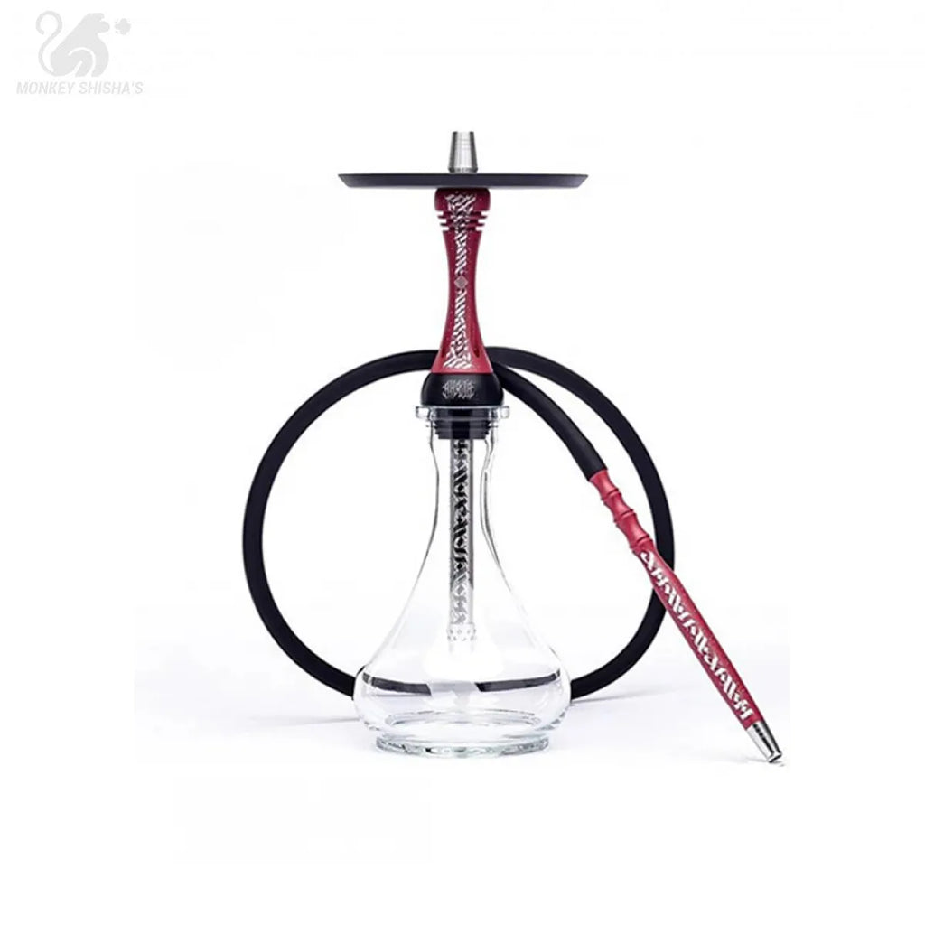 ALPHA HOOKAH MODEL X ARTIST COLLECTION RED Monkey Shisha's