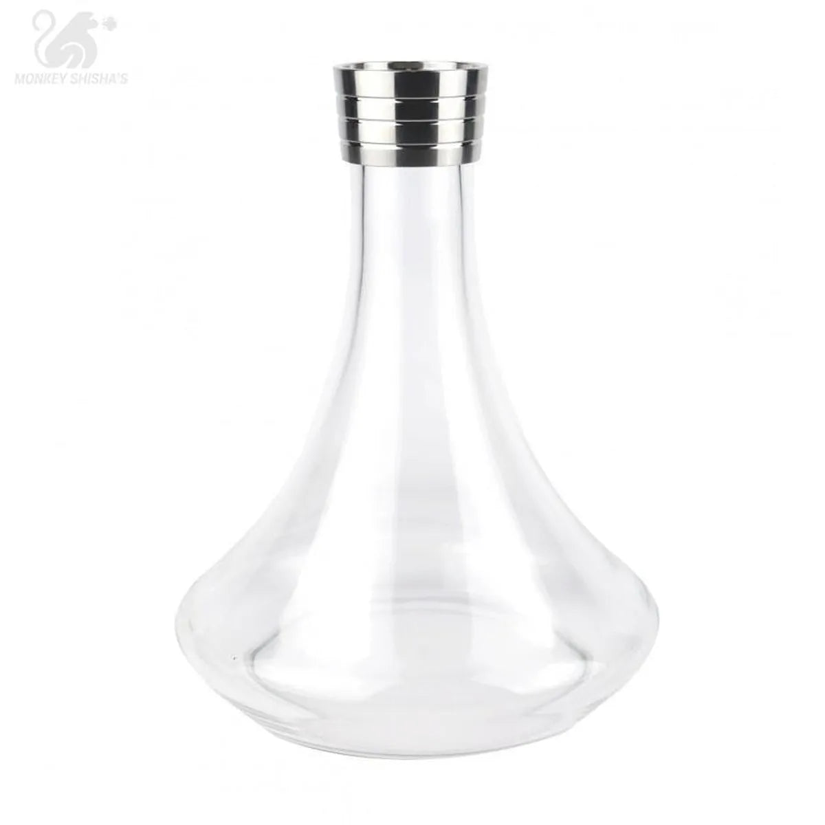 BASE ALADIN MVP 460 MODEL 1 GLAS 1 CLEAR - Monkey Shisha's