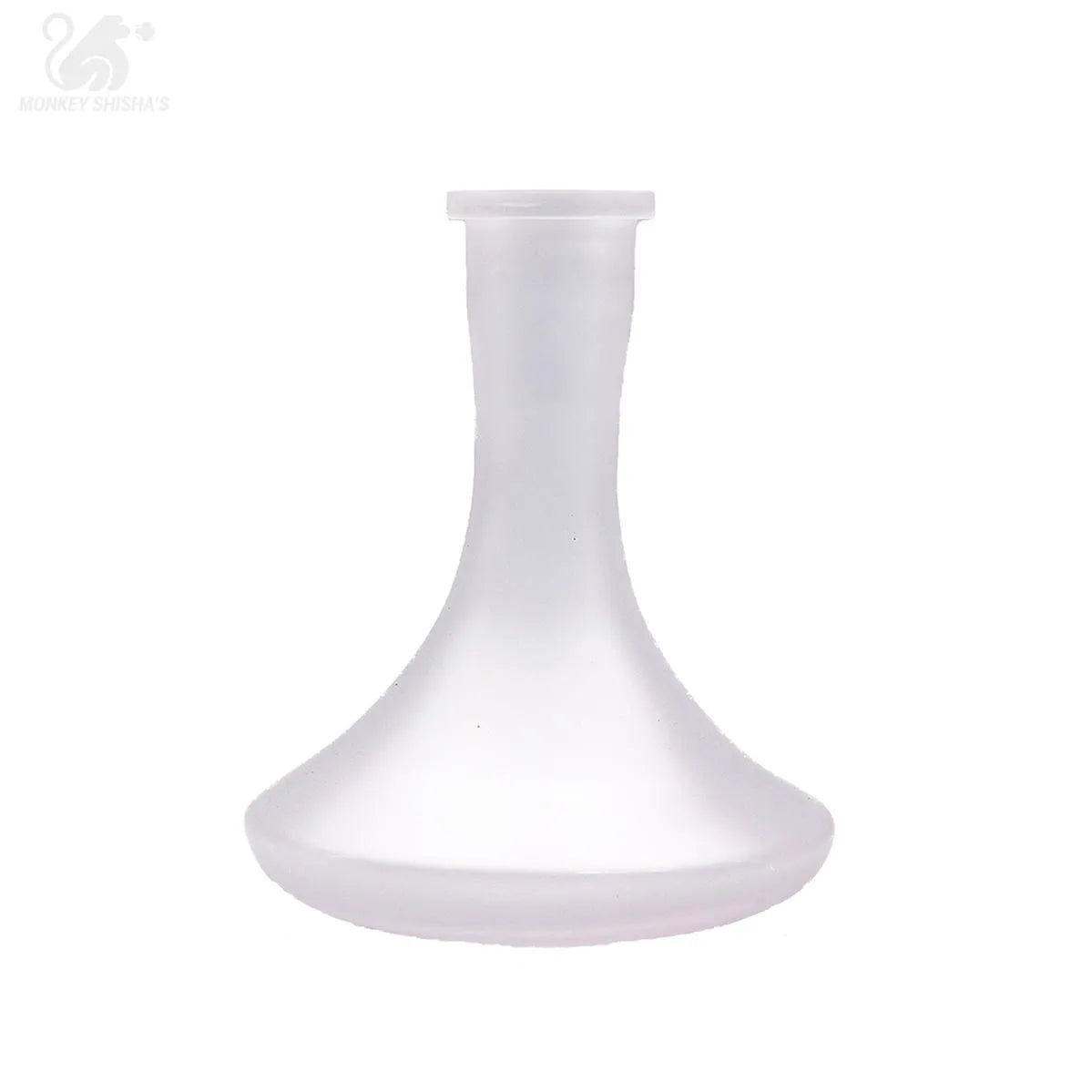 BASE CRISTAL A-RUSA 0455Y BLANCO MATE - Monkey Shisha's