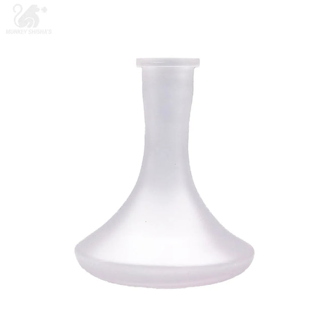 BASE CRISTAL A-RUSA 0455Y BLANCO MATE - Monkey Shisha's